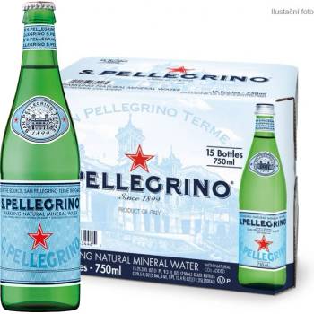 San Pellegrino sklo 24 x 0,5 l