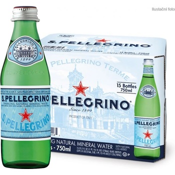 San Pellegrino sklo 24 x 250 ml