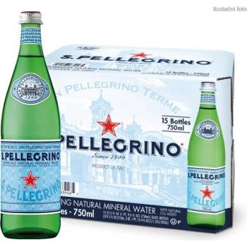 San Pellegrino sklo15 x 0,75 l