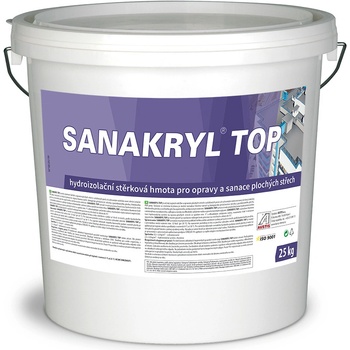 SANAKRYL TOP 25kg šedá
