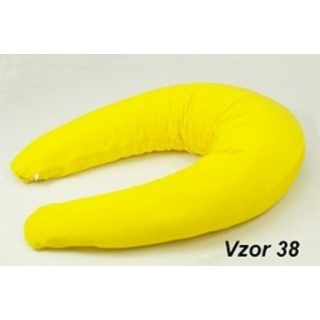 ŠaNaMi Kojící polštář s EPS kuličkami Standart Luxusní mikroplyš 38