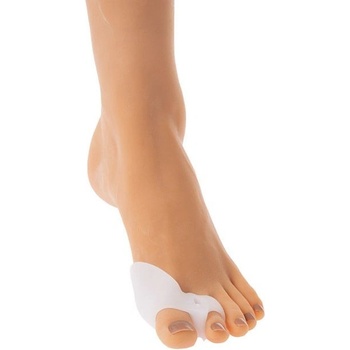 Sanomed Silikonový korektor hallux valgus s perforací Plus bílá