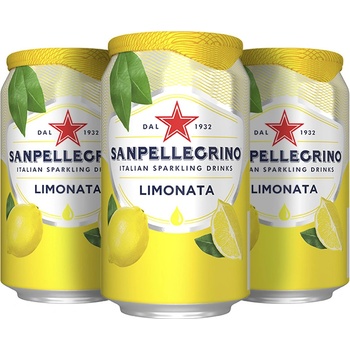 Sanpellegrino Limonata citron plech 24 x 330 ml