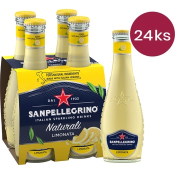 Sanpellegrino Limonata sklo 24 x 200 ml