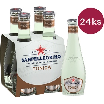 Sanpellegrino Tonic sklo 24 x 200 ml