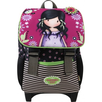 Santoro London Gorjuss Fiesta You Brought Me Love tmavě modrá růžová