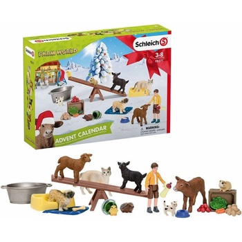 Schleich 98271 Farm World Adventní kalendář 2021