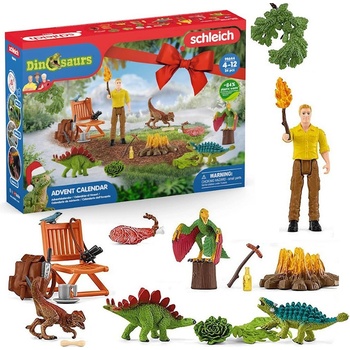 Schleich 98644 Dinosaurs Adventní kalendář 2022