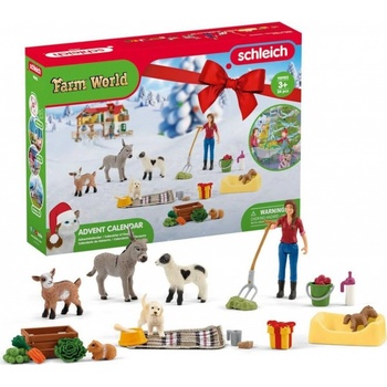 Schleich 98983 Farm World Adventní kalendář 2023