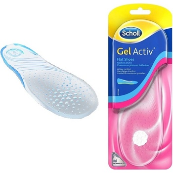 Scholl Gel Activ Flat Shoes vložky s plochou podrážkou