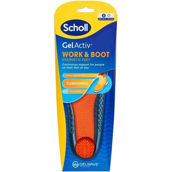 SCHOLL GelActiv work & boot gelové vložky small 1 pár