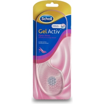 Scholl Open Shoes Gelové vložky do lodiček