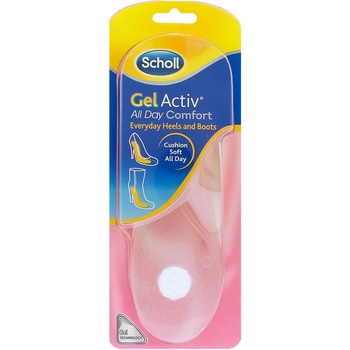 Scholl vložky s podpatkem GelActiv