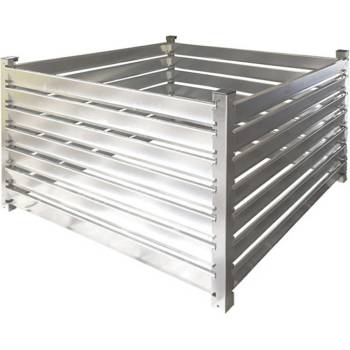 Scobax k170 stříbrná 134 x 134 x 100 cm 1716 l