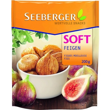 Seeberger Měkké Fíky 200 g