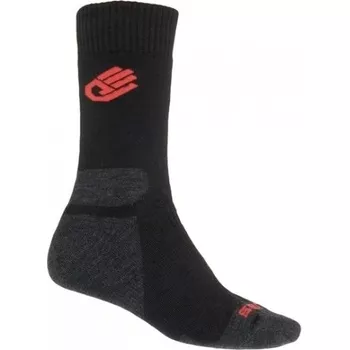 Sensor ponožky Expedition Merino černé