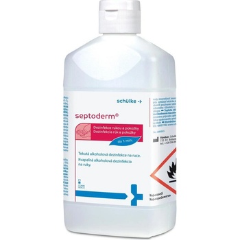 Septoderm alkoholová dezinfekce na ruce 500 ml