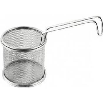 Servírovací košík kulatý nerez