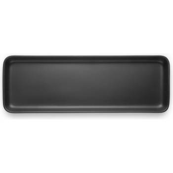 Servírovací talíř NORDIC KITCHEN 37 x 13 cm, černá, kamenina, Eva Solo
