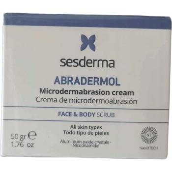 Sesderma Abradermol peelingový krém pro obnovu pleťových buněk (Microdermabrasion Cream) 50 g