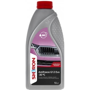 Sheron Antifreeze G12 Evo -30°C 1 l
