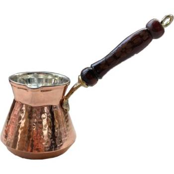 SHI SHAKTI Enterprises Měděná džezva na tureckou kávu Brocca 200 ml