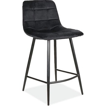 Sig Mila H-2 velvet černá + černé