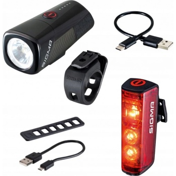 Sigma Buster 400 Blaze Flash set černé