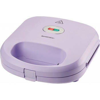 SILVERCREST Vaflovač SWEW 750 D4 (lila fialová)