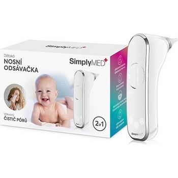 SimplyMed Dětská nos.odsávač. čist.pórů 2v1