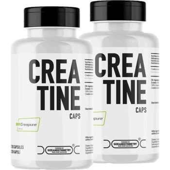 Sizeandsymmetry Creatine Caps Creapure 120 kapslí
