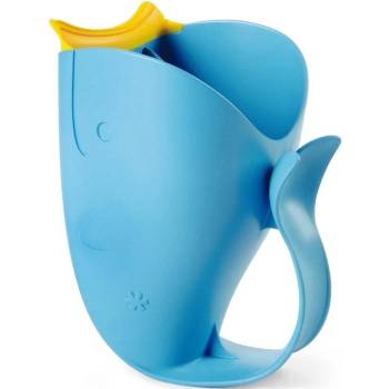 Skip Hop Hrnek na oplachování šampónu Moby Modrá