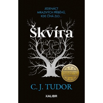 Škvíra, 1. vydání - C. J. Tudor