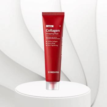 Slupovací kolagenová maska - Medi-Peel Lacto Collagen Wrapping mask 70 ml