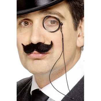 Smiffys Monokl na šňůrce 80-C