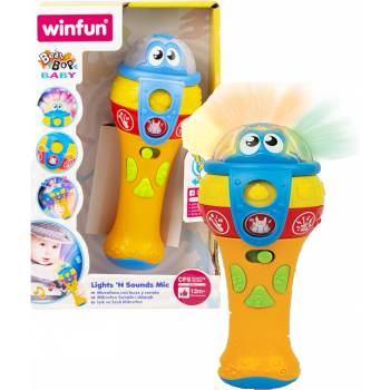 SMILY PLAY MIKROFON HUDEBNÍHO CENTRA 001803