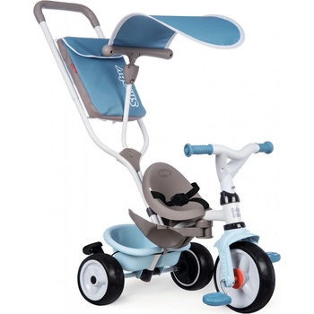 Smoby s volnoběhem Be Move Tricycle Blue