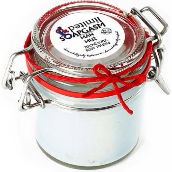 Soaphoria tělové suflé Soapgasm Muž 125 ml