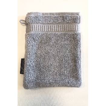 Soft Cotton mycí froté žínka SOFT 16 x 22 cm šedá