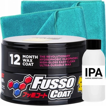 Soft99 New Fusso Coat 12 Months Wax Dark 200 g