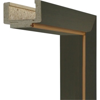 Solodoor Obložková zárubeň, 60 P, šířka 100 mm, wenge