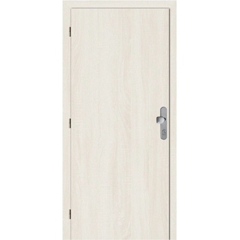 Solodoor Protipožární dveře 80 L, 820 × 1970 mm, fólie, levé, Andorra white, plné 22000005820