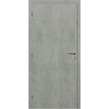 Solodoor Protipožární dveře 90 L, 920 × 1970 mm, fólie, levé, Earl Grey, plné 22000002930
