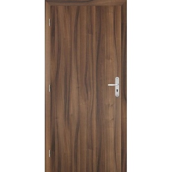 Solodoor Protipožární dveře GR, 80 L, fólie ořech