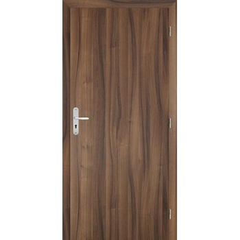 Solodoor Protipožární dveře GR, 80 P, fólie ořech