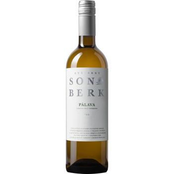 Sonberk Pálava Stříbrný Sonberk 2024 13 % 0,75 l (holá láhev)