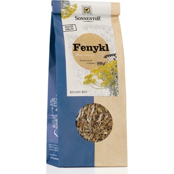 Sonnentor Fenykl celý sypaný bio čaj 200 g