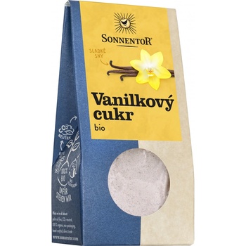 Sonnentor Vanilkový cukr mletý bio 50 g