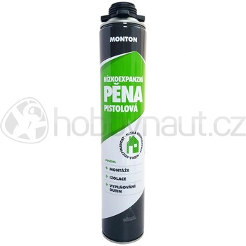Soudal Monton montážní pěna nízkoexpanzní pistolová 750 ml