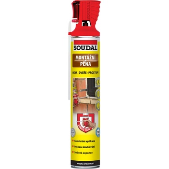 SOUDAL PUR GG DIY nízkoexpanzní trubičková 750 ml